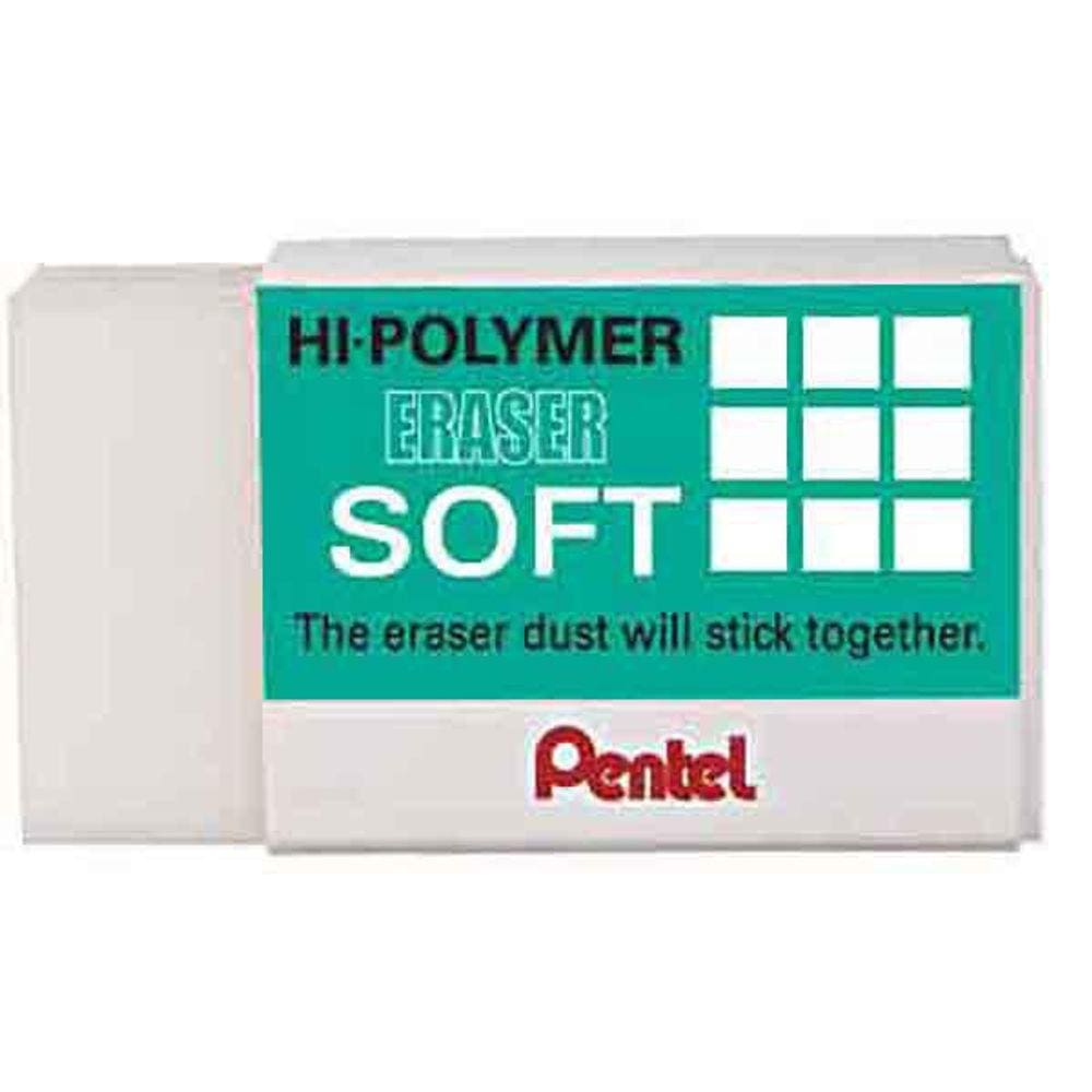 Borracha Hi-polymer Pentel