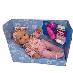 Brinquedo Milk Baby Faz Xixi