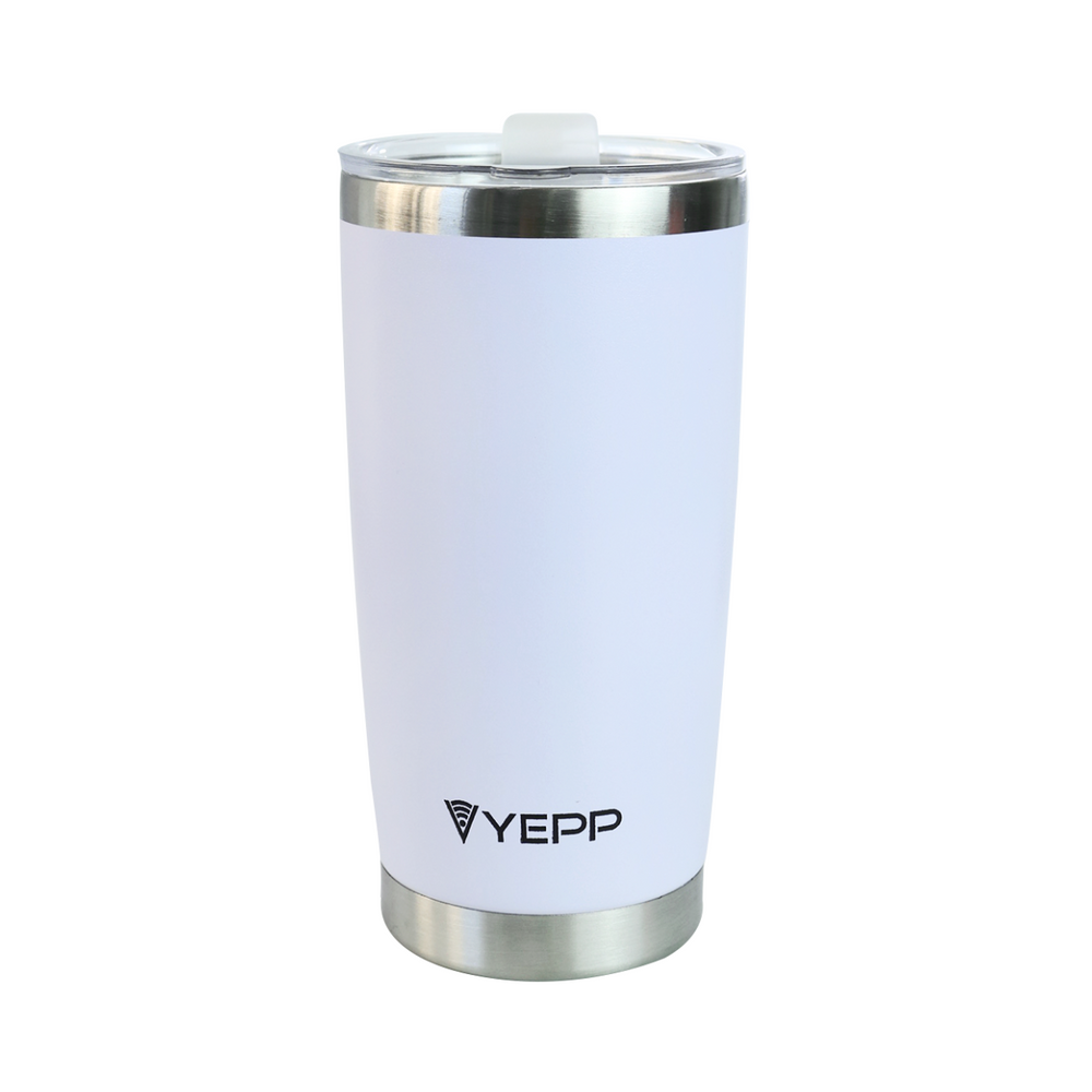 Copo Térmico De Aço Inoxidável Com Tampa 500ml
