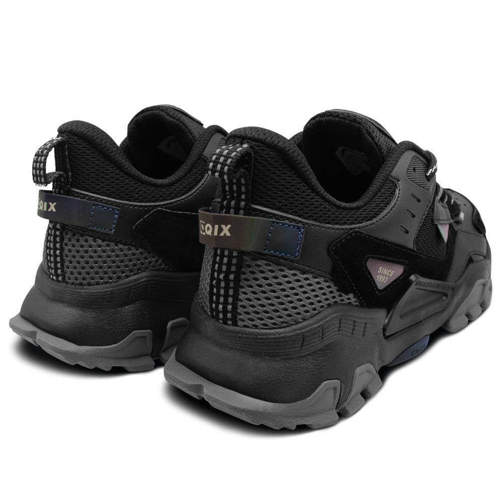 Tênis Qix Trek Preto Grafite | Ponto