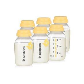 Pote Para Armazenamento de Leite Materno 150ml c/6 Medela