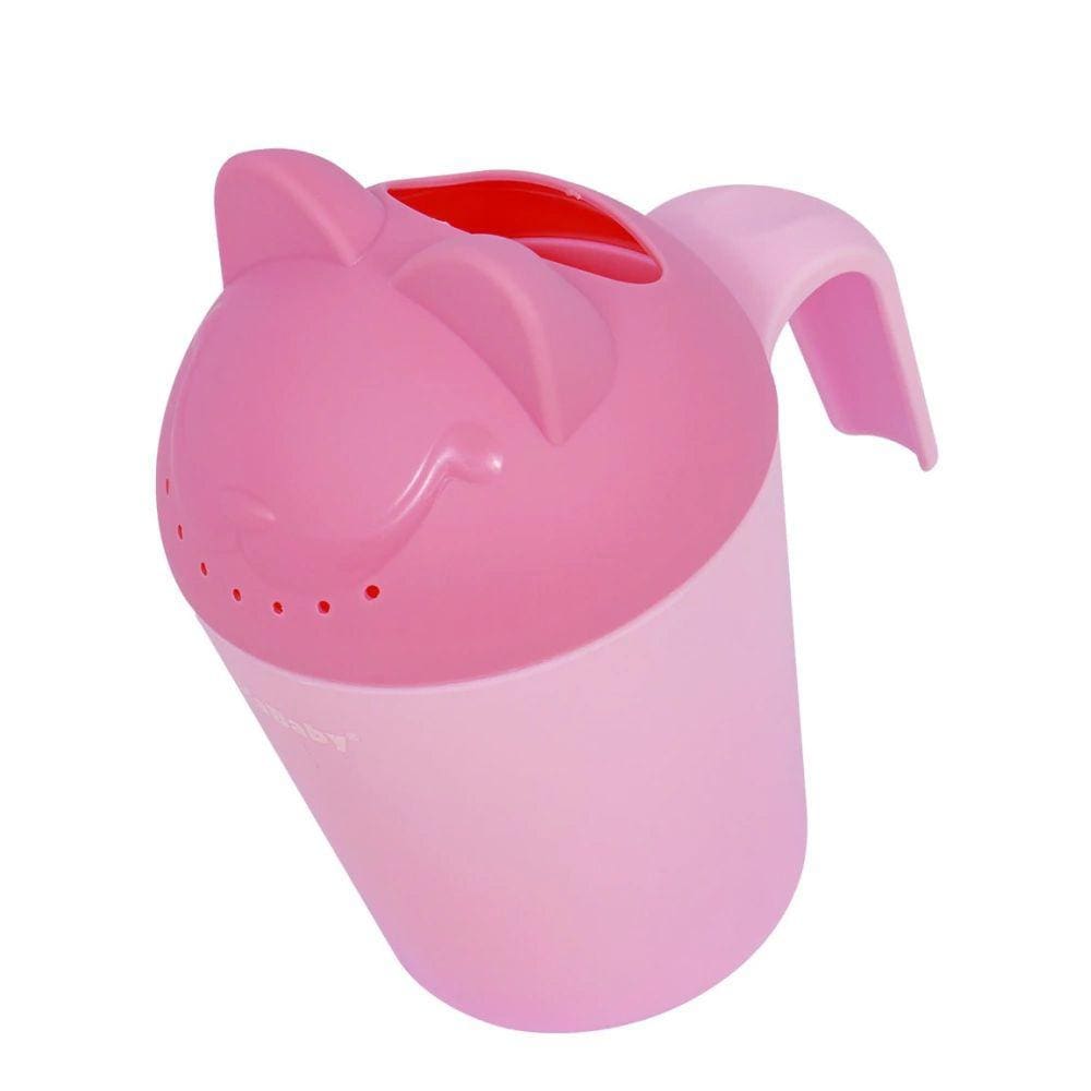 Caneca de Banho Rosa Kababy