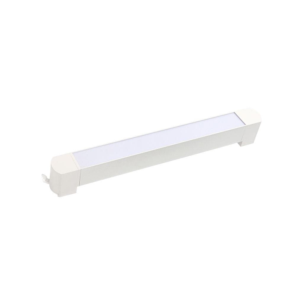 Luminária Led Difusa Branco P/Trilho 15W 4000K Bivolt 47cm