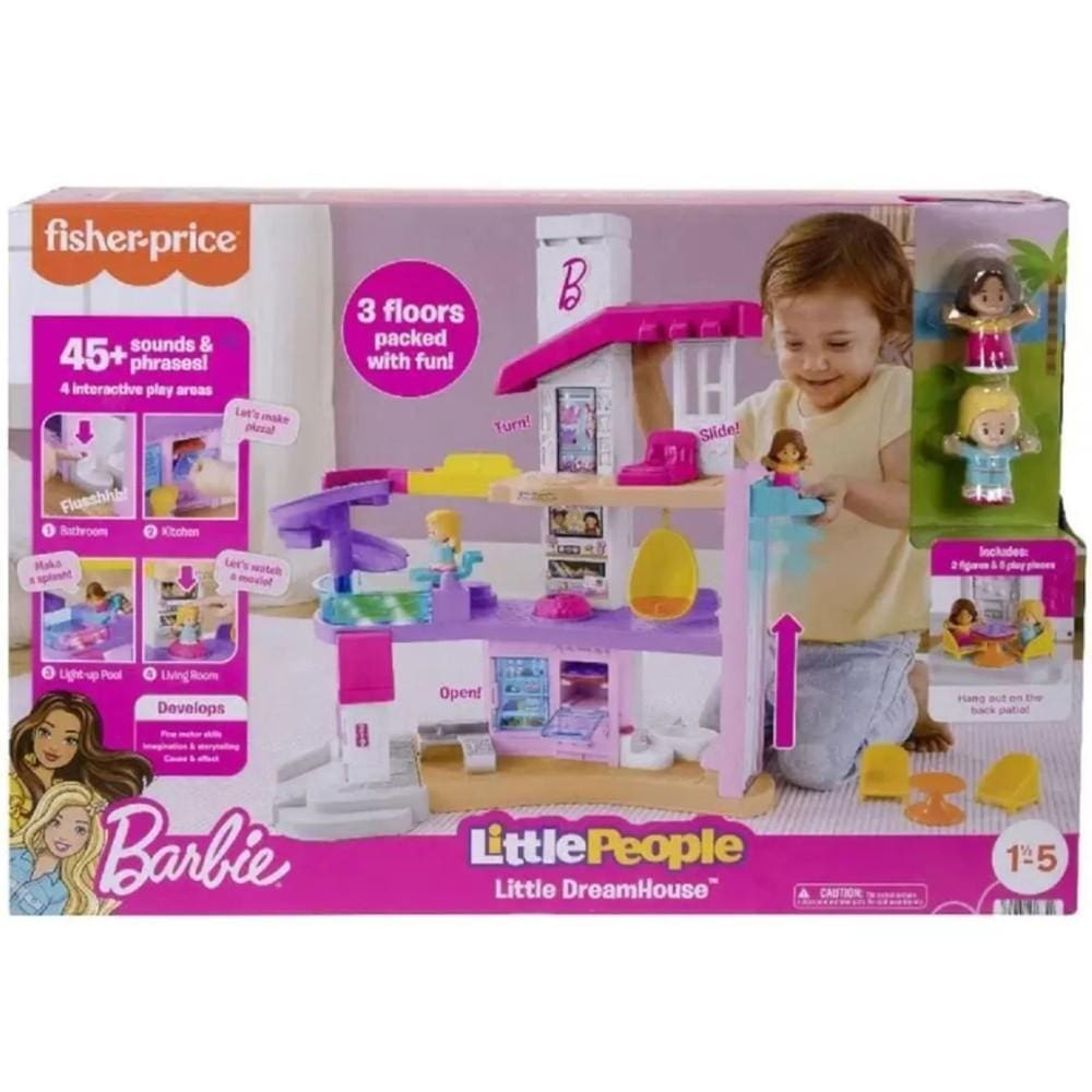 Casa dos Sonhos Barbie FHY73 - Mattel