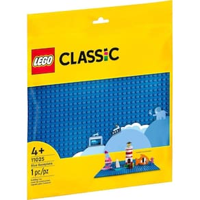 Base De Construção Lego Classic Azul 32x32 - 11025