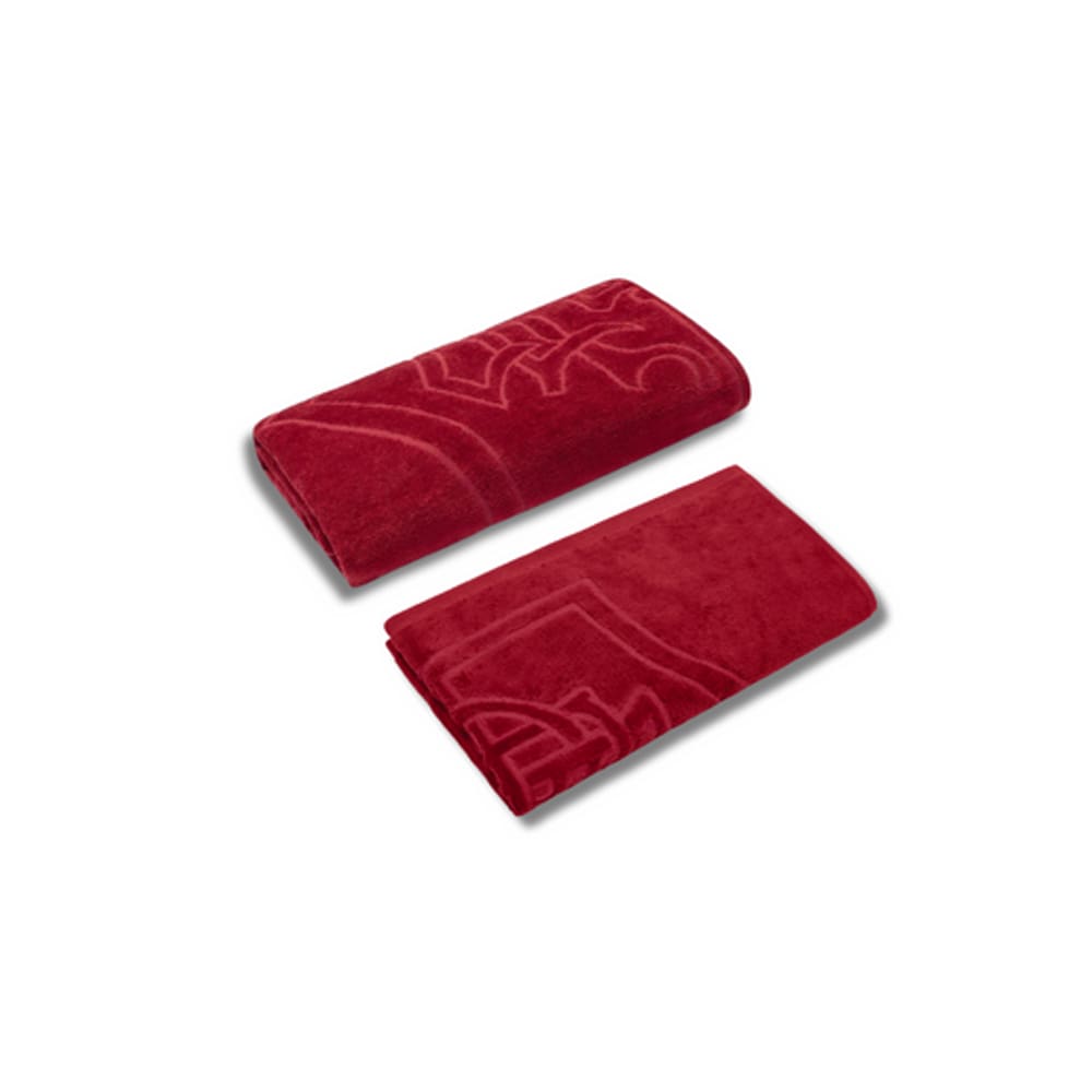 Kit Toalha Banho+ Rosto Jacquard Buettner Fluminense