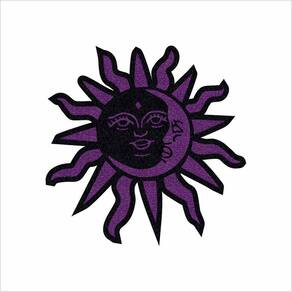 Tapete Para Decoração Sol E E Lua, Tapetes Diferenciados No Formato.