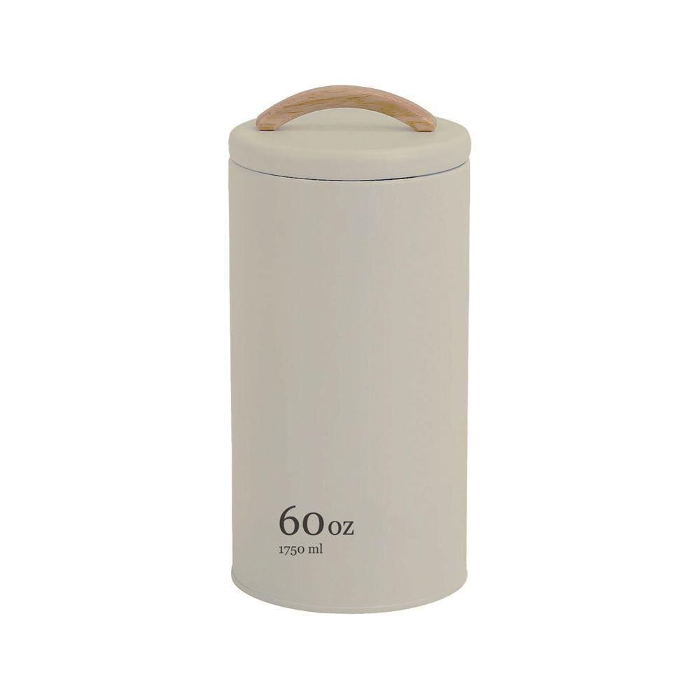 Pote Mantimentos Sense 1,75L - Bege