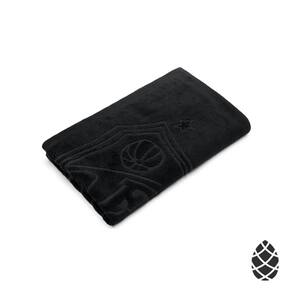 Toalha De Academia e Mão 33x50 Buettner Santos Preto