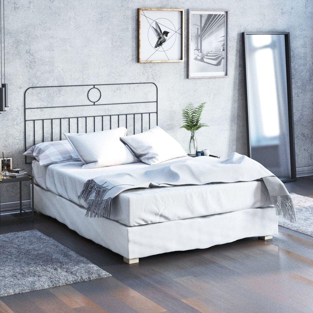 Cabeceira Casal Luna Yescasa Preto Fosco