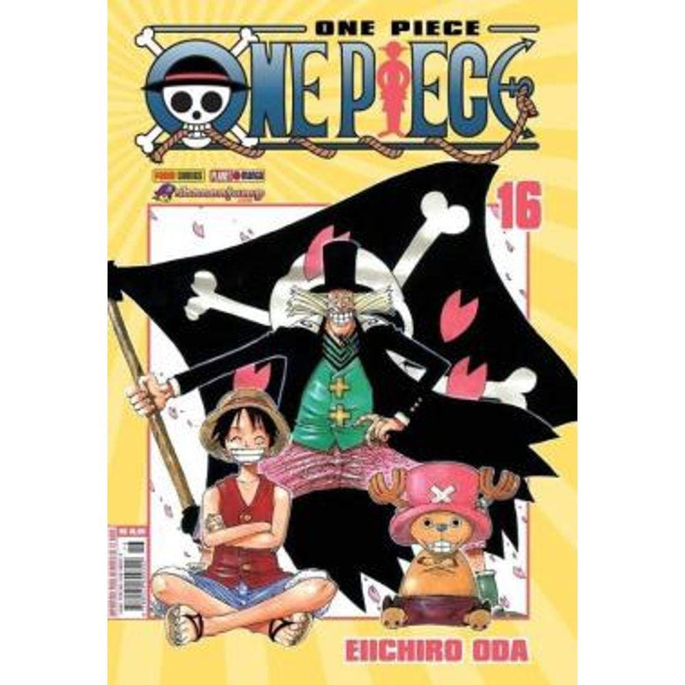 One Piece - Vol. 16