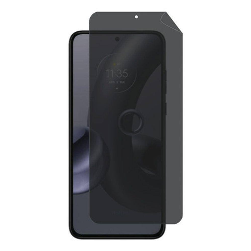 Película Para Moto Edge 30 Neo Hidrogel Privacidade Fosca