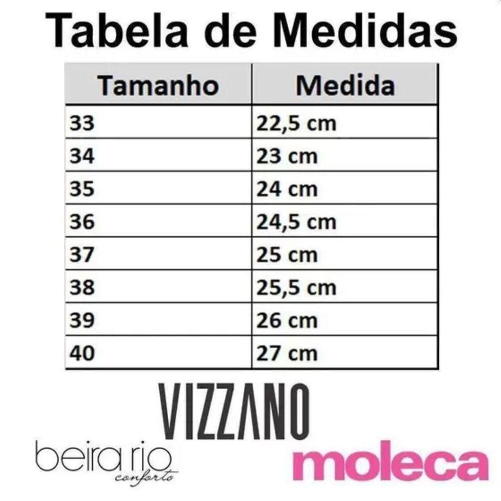 Sandália Papete Moleca Feminina Com Elástico Strass Casual