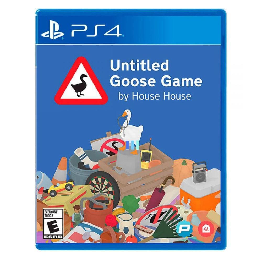 Jogo Untitled Goose Game PS4 americano