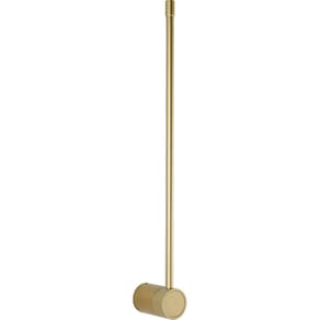 Arandela Battle Ø1,6X60cm Dourado Moderna Led