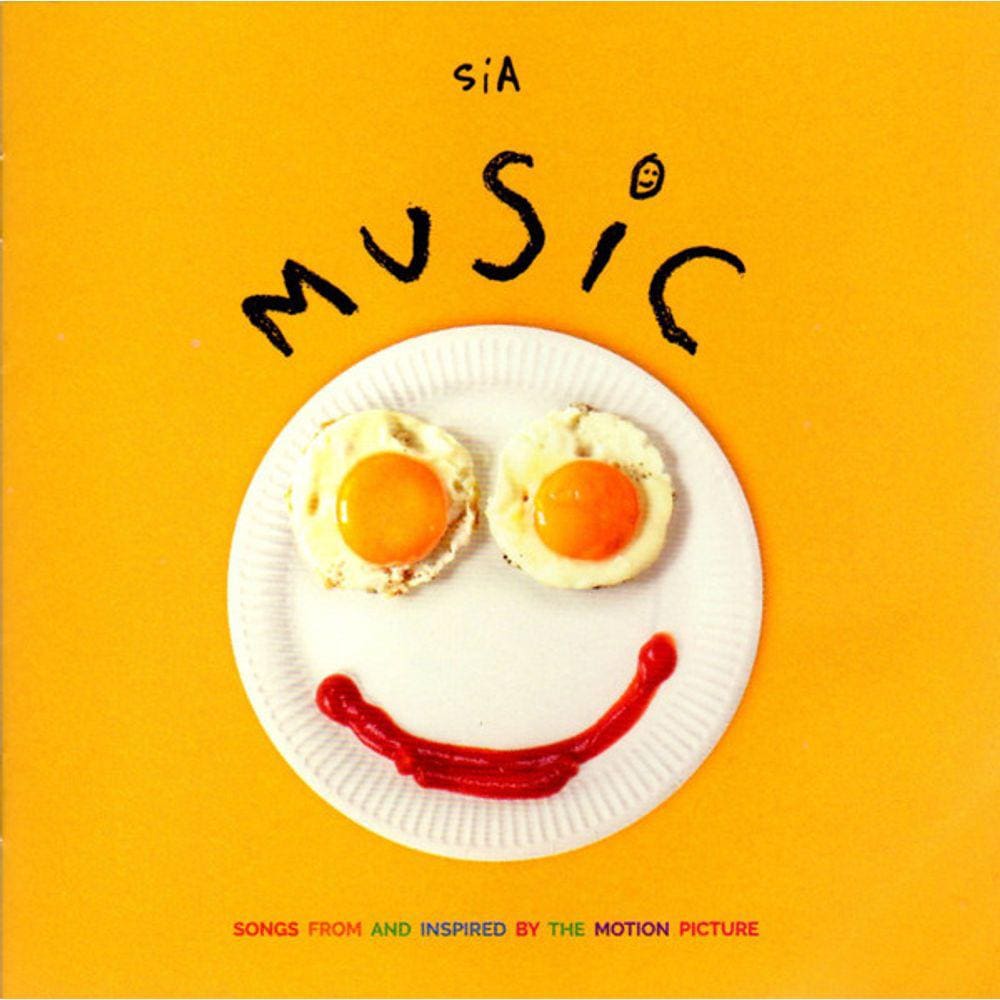 Cd Sia – Music Songs From And Inspired By The Motion Picture