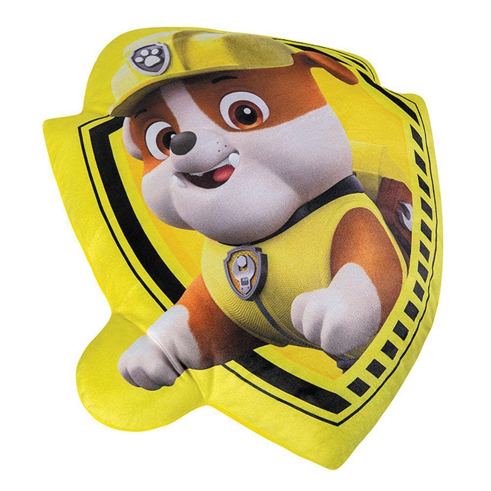 Almofada Infantil 32x35 Patrulha Canina Rubble - Lepper