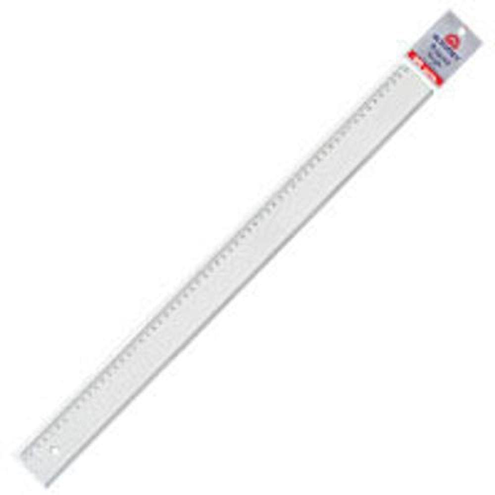 Régua De Poliestireno Transparente 60Cm.