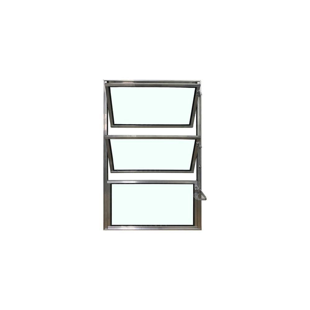 Vitro Basculante Brilhante 60 X 40 Vidro Liso