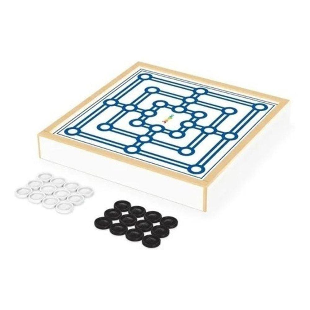 Jogo Damas E Ludo Xalingo 6550.9 em Promoção na Americanas