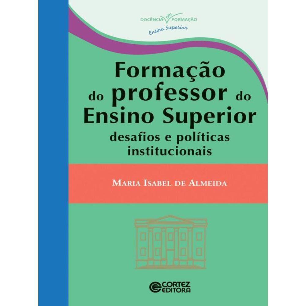 Formação Do Professor Do Ensino Superior