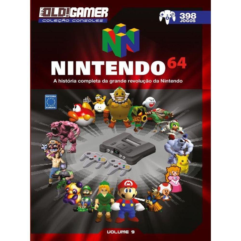 Dossiê Old!Gamer Volume 09: Nintendo 64