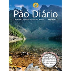 Pão Diário, Volume 21 (Capa Paisagem / Letra Gigante)