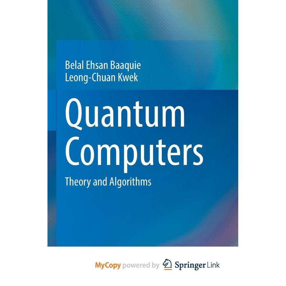 Quantum Computers