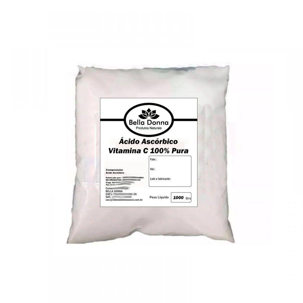 VITAMINA C - ACIDO ASCORBICO PURO - POLVERE - 250g