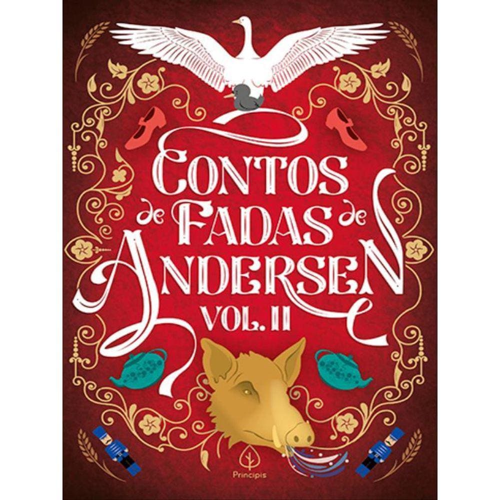 Contos De Fadas De Andersen Vol. Ii