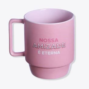 Caneca Tina Amizade Eterna 400ml ZonaCriativa