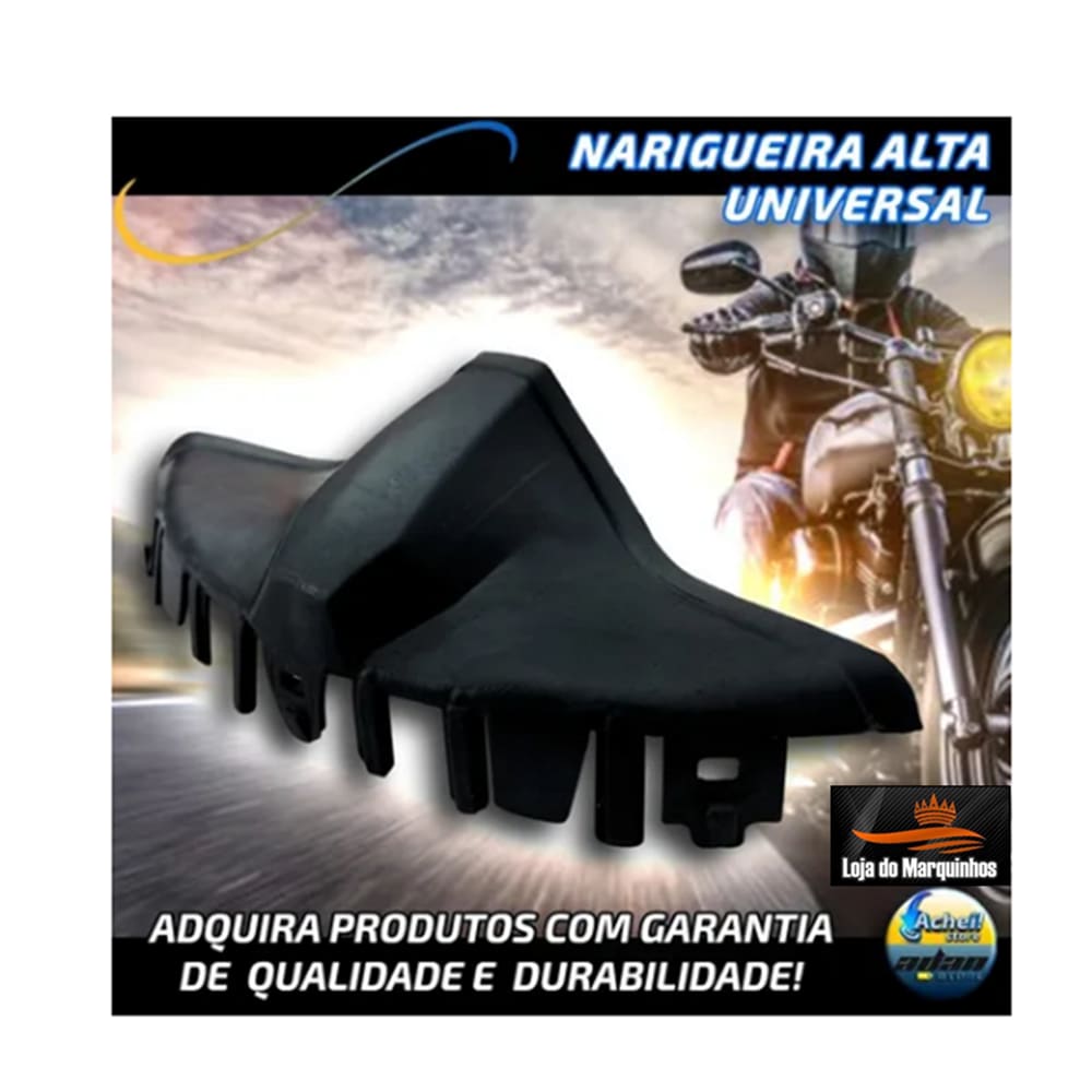 Narigueira Universal Agv Ls2 Axxis Hjc Norisk Mt Shoei Shark