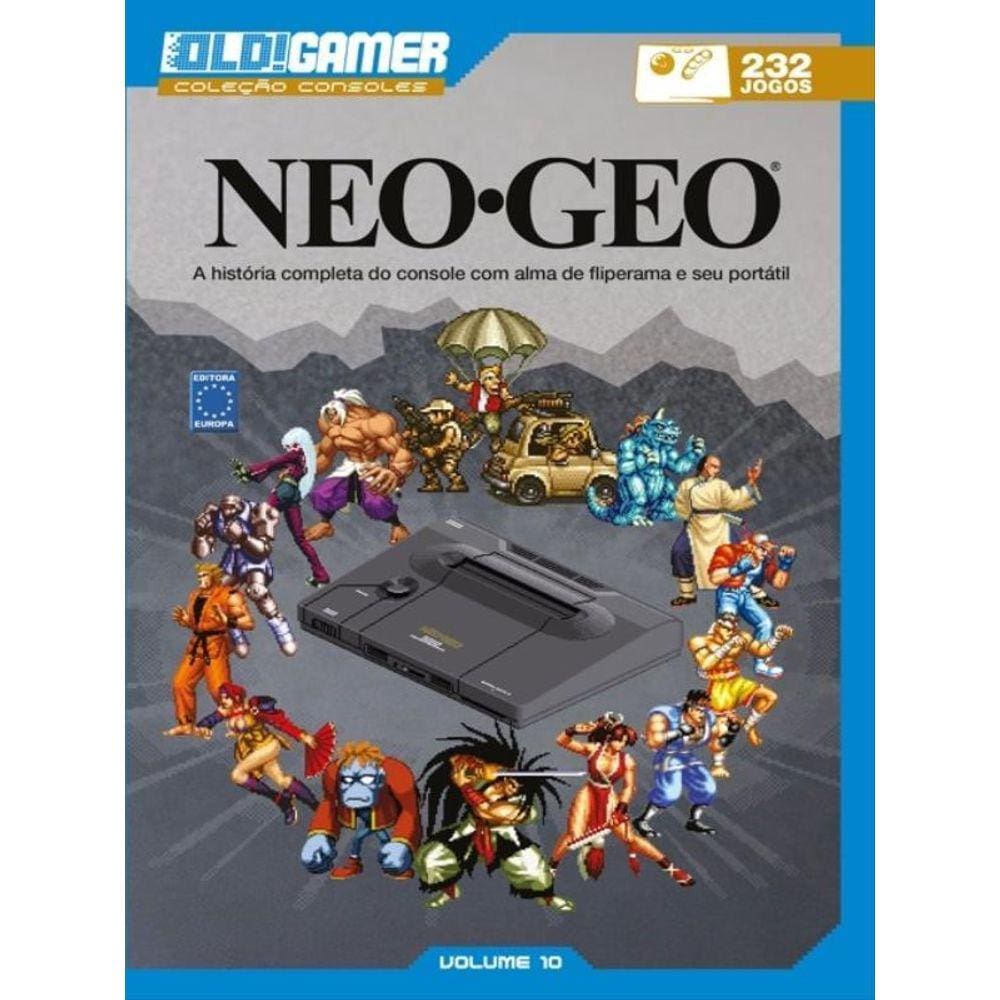 Dossiê Old!Gamer Volume 10: Neo Geo