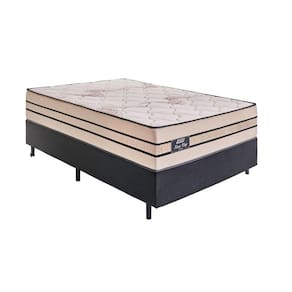 Cama Box New Vip Molas Ensacadas Casal 1,38x1,88x70 - Gazin