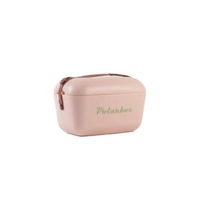 Bolsa Térmica Cooler Retrô Com Alça Em Couro 12 Litros - Polarbox
