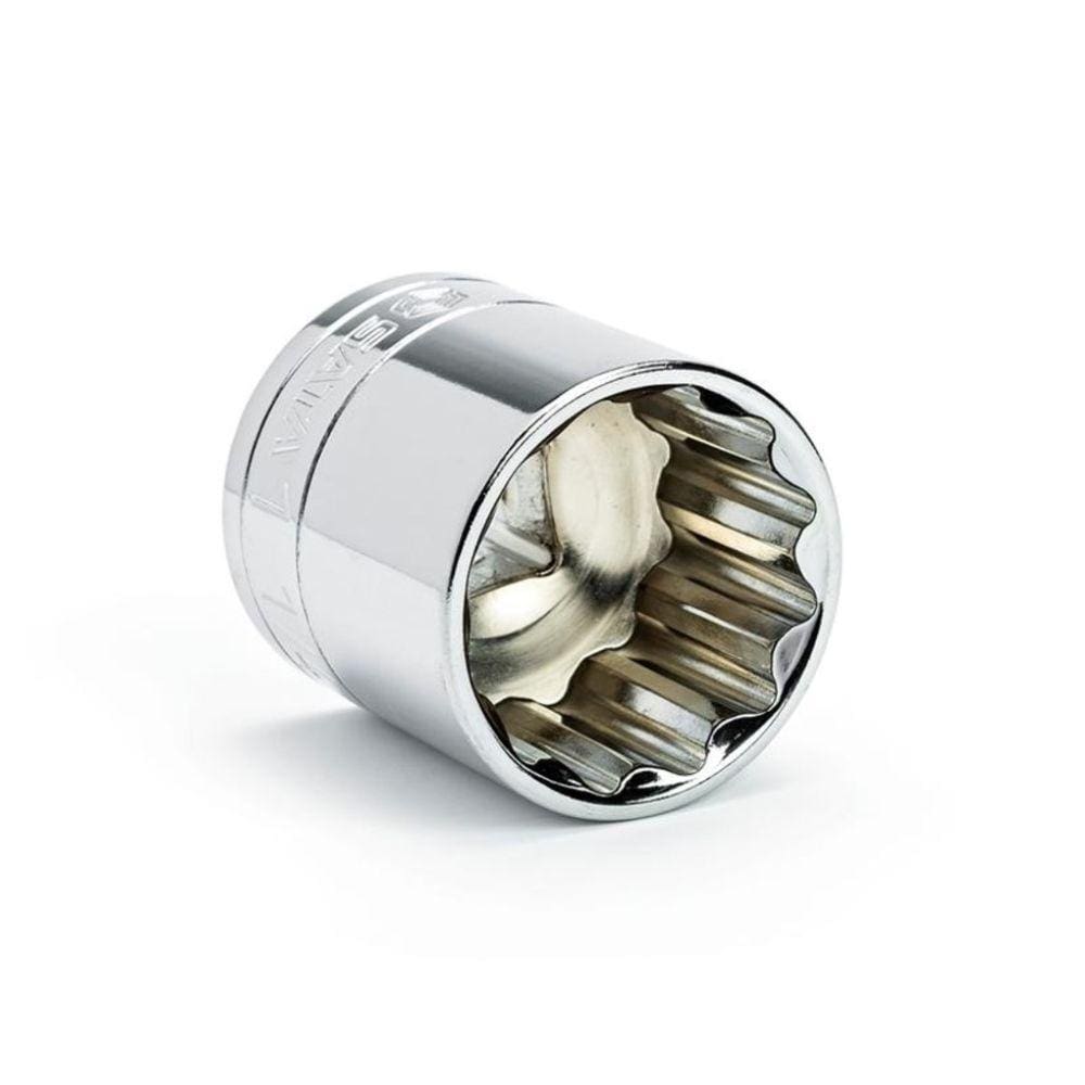 Soquete Estriado 1/2 19Mm Sata