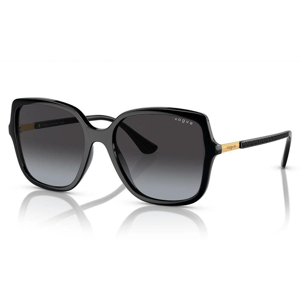 Óculos Vogue Gatinho Feminino P&B - Estilo Atual