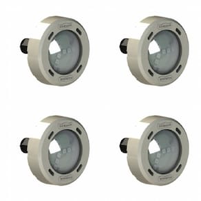Refletor LED RGB 9w para Piscina até 25 m² 4 Unidades SODRAMAR
