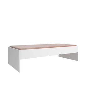 Cama Solteiro Infantil Linha Chiara Bco - Phoenix Baby
