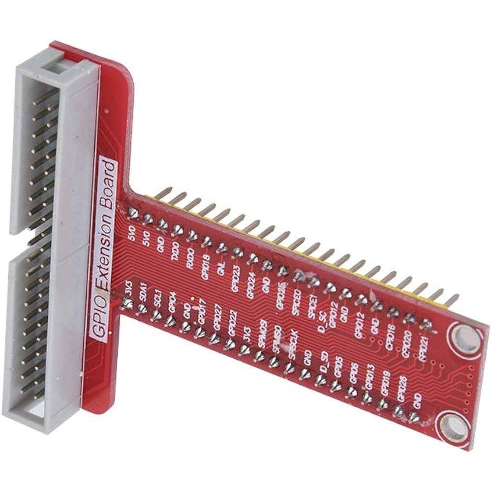 Modulo Gpio 40P - Vermelho
