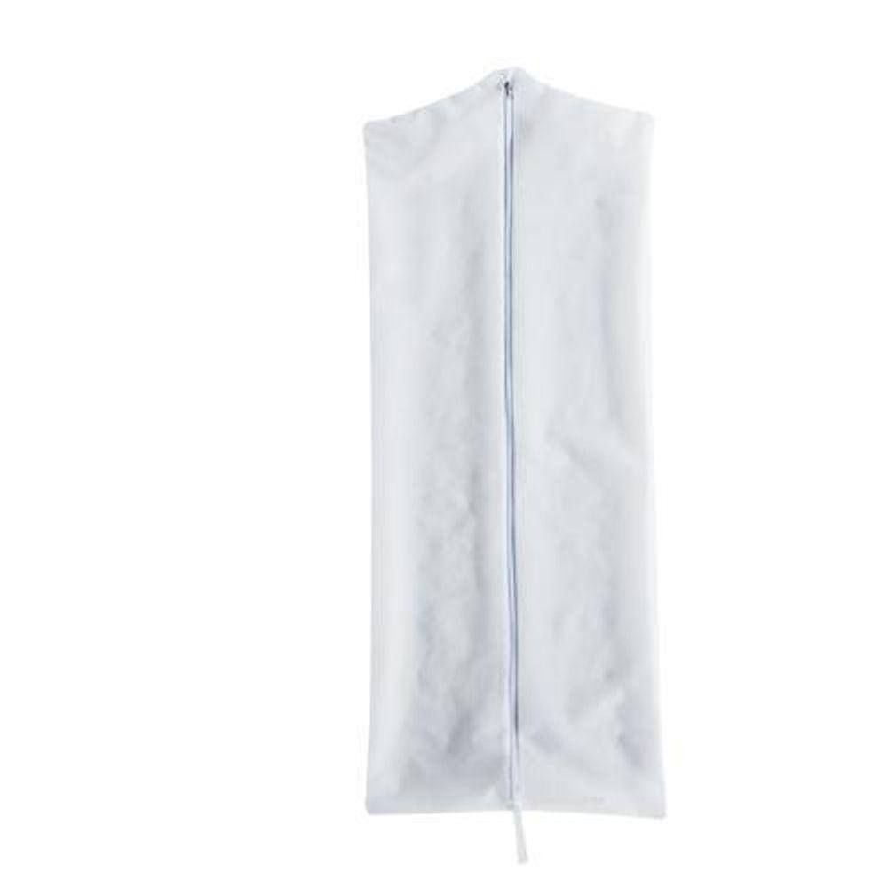 Capa de Vestido de Festa G em TNT Branco - Proteção