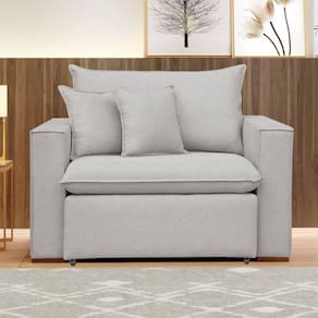 Poltrona Retrátil 100cm Barcelona Gelo