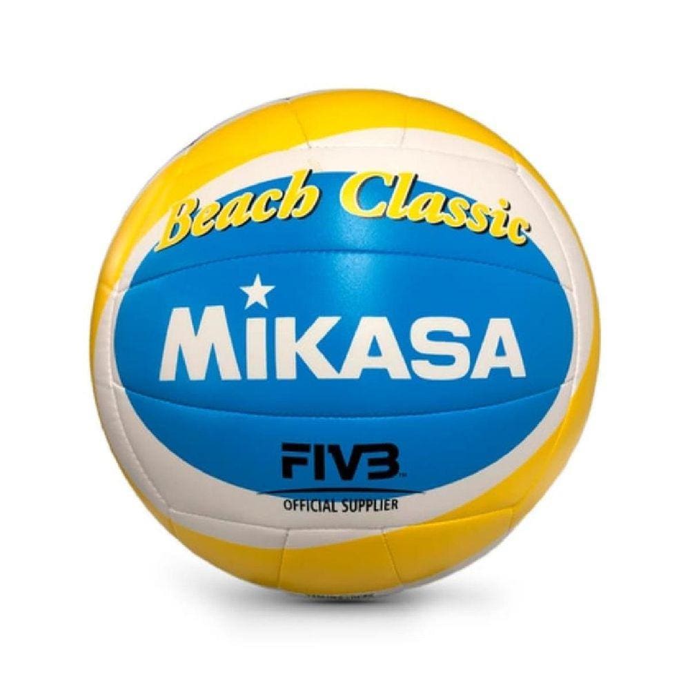 Bola Vôlei de Praia Mikasa BV543-YSB 18 Painéis Tamanho 5