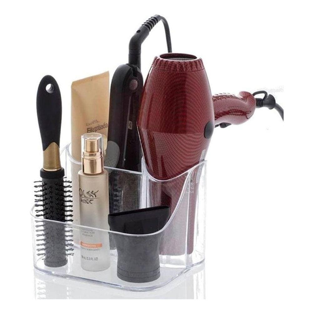 Organizador Bancada Para Secador Escova Chapinha Banheiro