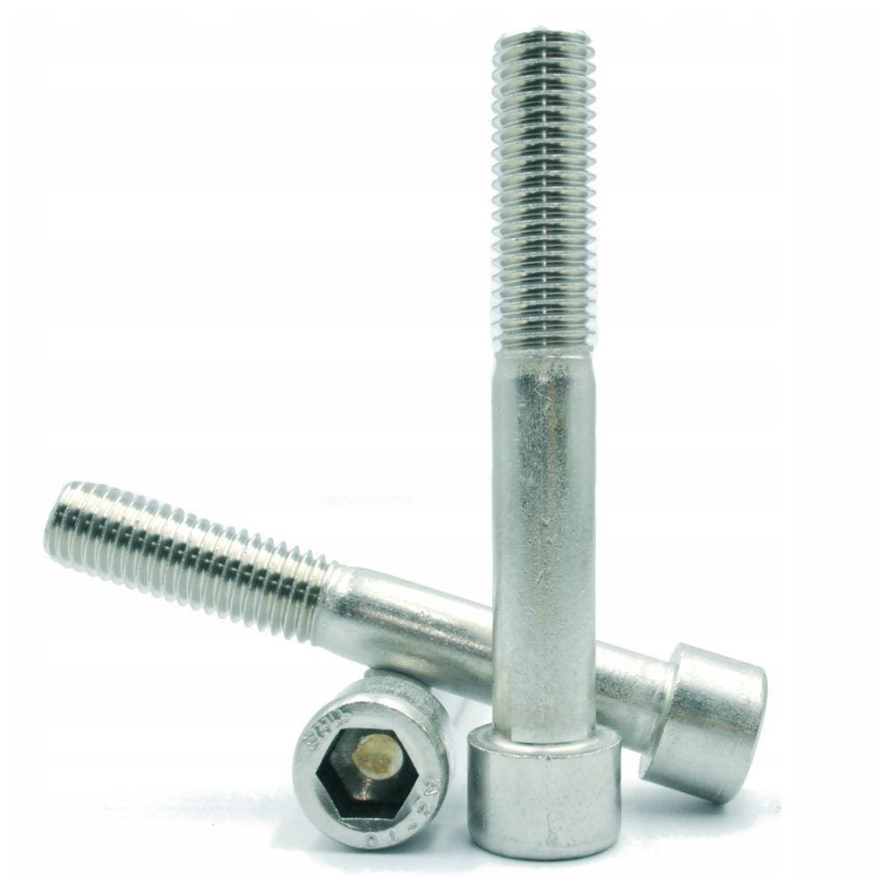 Parafuso Allen M10 X 45 Sextavado Interno Din 912 - 50Pçs