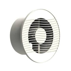 Exaustor Residencial de Banheiro 15 cm Branco Bivolt - Venti Delta