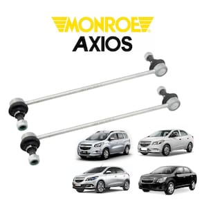 Par Bieleta Axios Chevrolet Prisma 2013 A 2019 Dianteira Direita + Esquerda