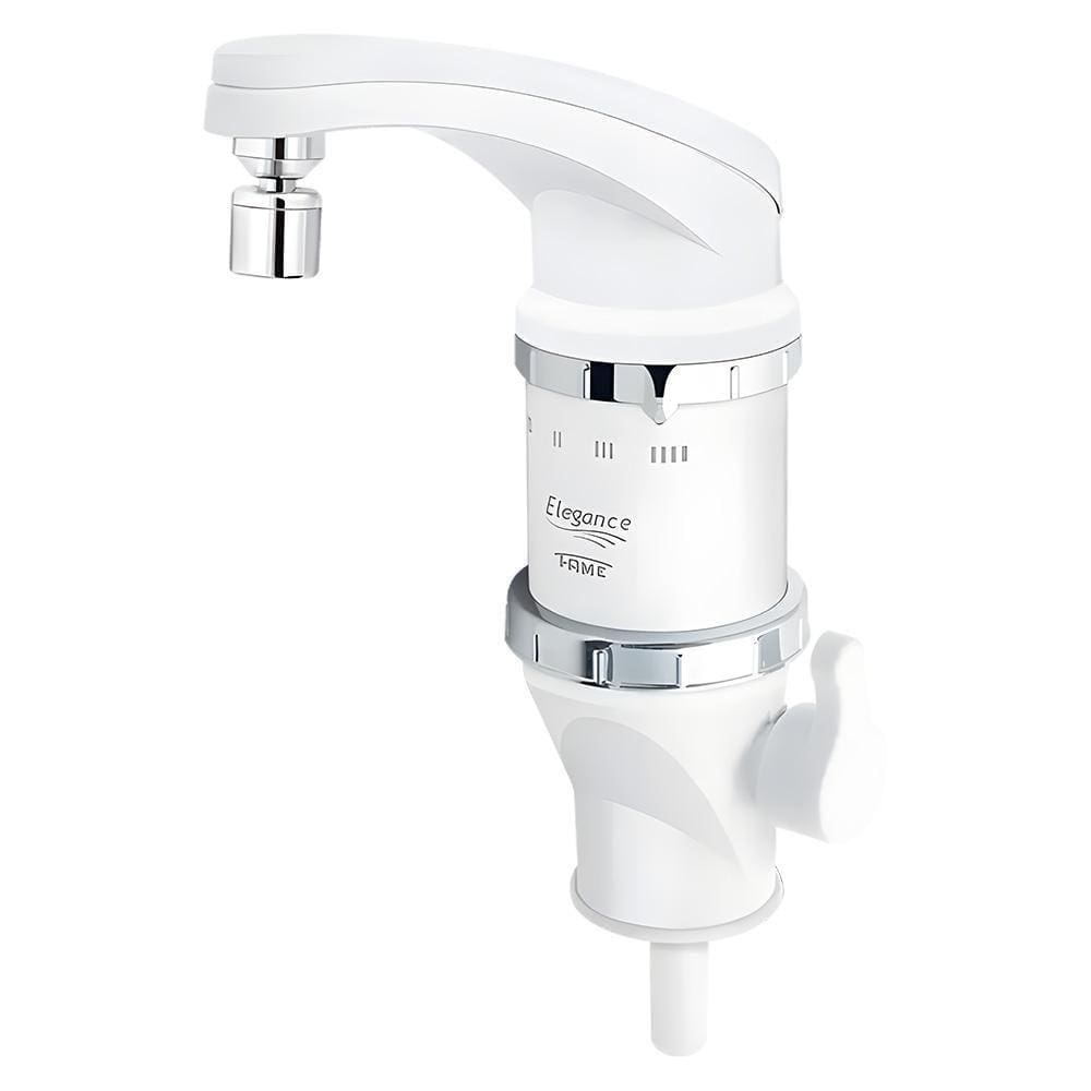 Torneira Elétrica Lorenzetti Elegance 6.800W 220V - Branca