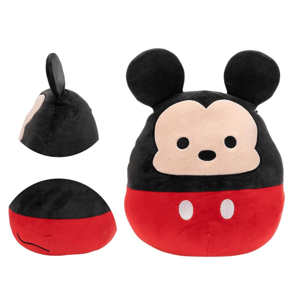 Pelúcia Mickey Mouse Squishmallows 17cm Sunny Brinquedos