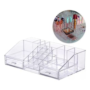 Organizador Maquiagem Com Gaveta Batom Cosméticos 31,5x19,5